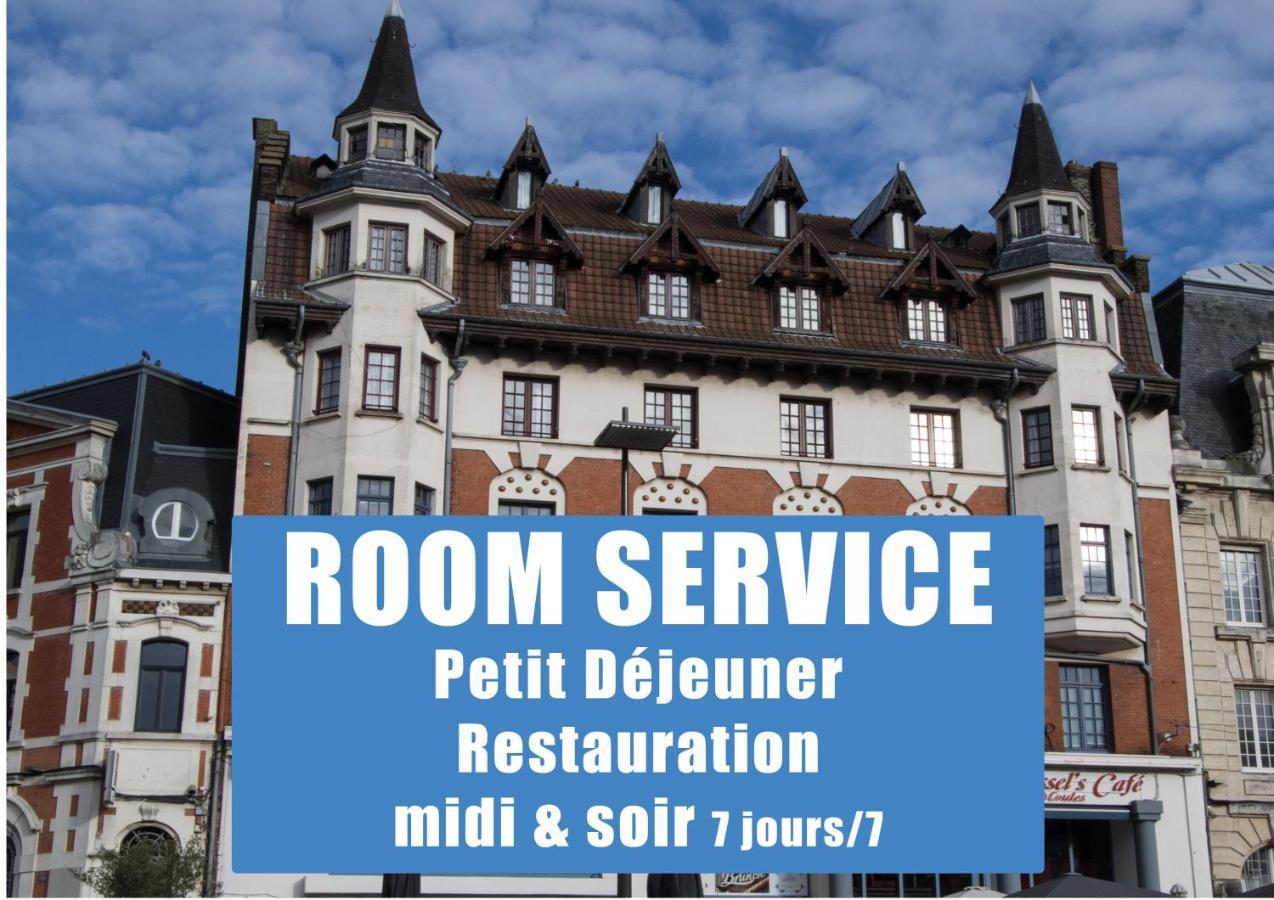 Le Vieux Beffroi Hotel Bethune Exterior photo